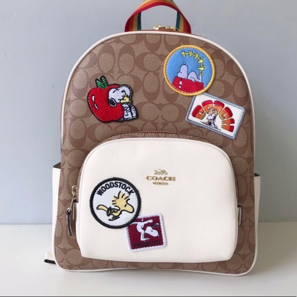 NWT Coach x peanuts snoopy backpack limited edition and RARE COACH x SNOOPY